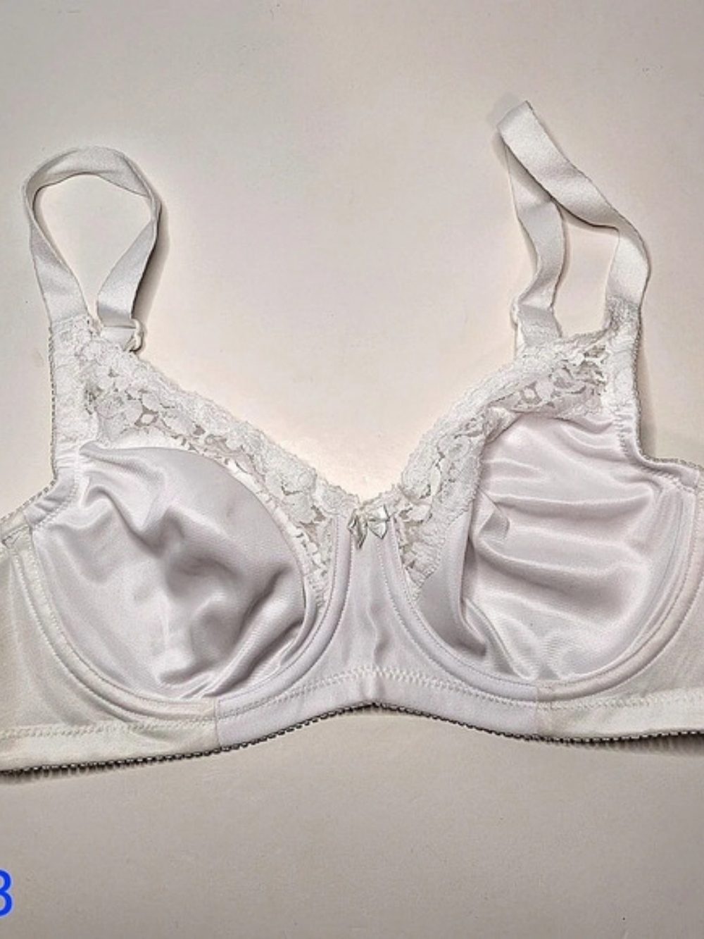 NWT WonderBra Full Support Multiway Underwire Bra Lace Trim 1219 White 34B